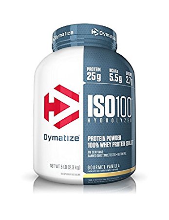 Iso100 Dymatize Nutrition 5LB
