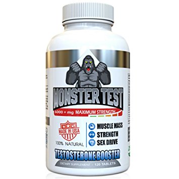 Monster Test Testosterone