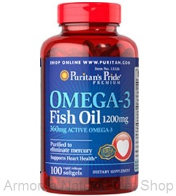 Omega 3 Fish oil 1200mg