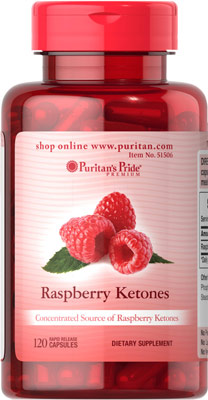 Raspberry Ketones "Cetonas de frambuesa"