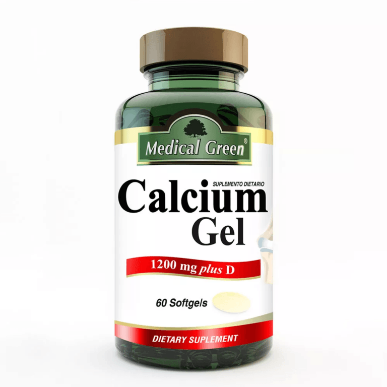 Calcium Gel 60 softgels