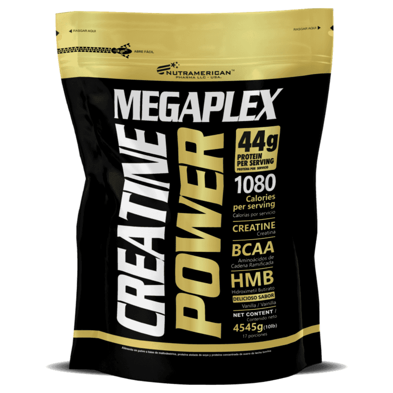 megaplex creatine power 10 libras