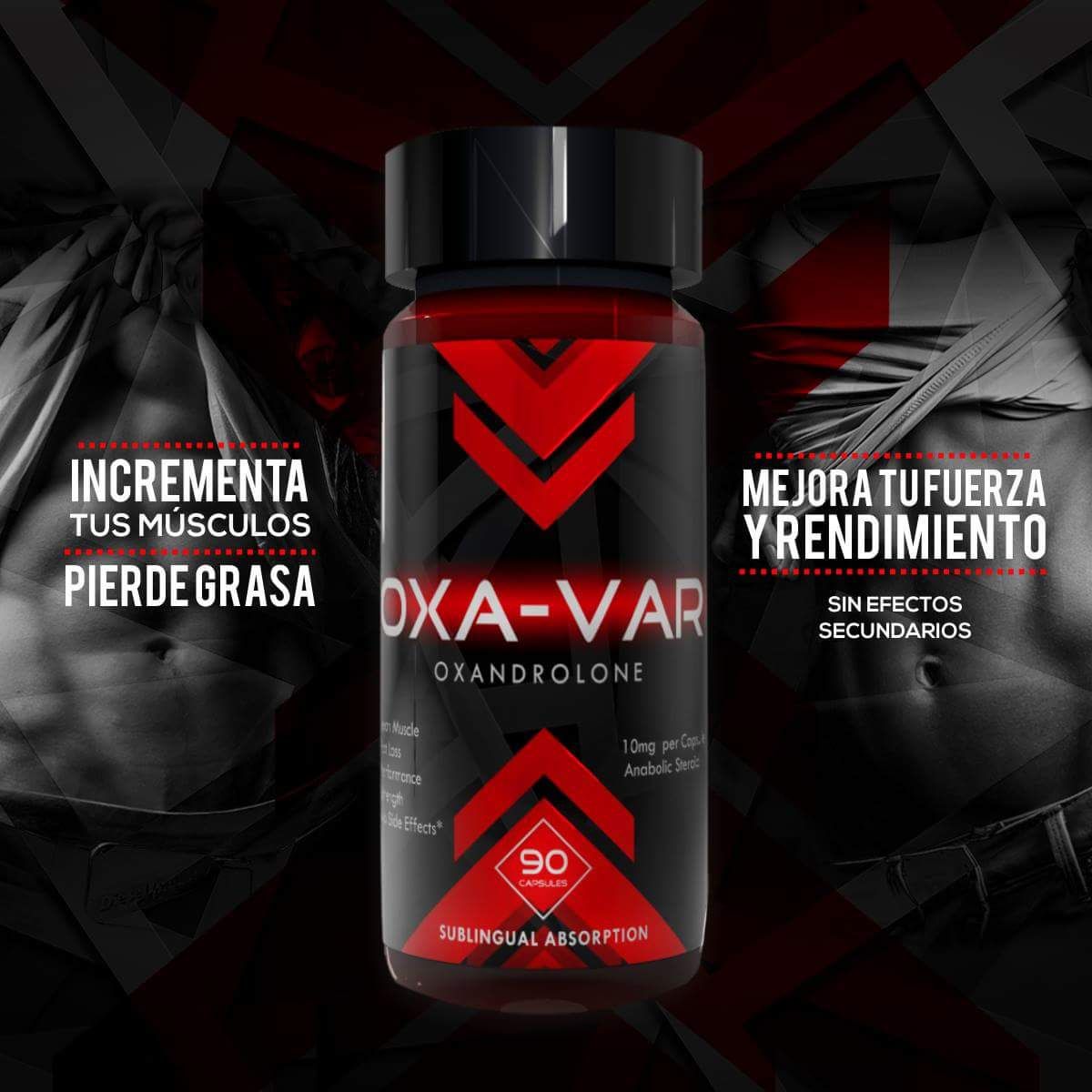 Oxa-Var Oxandrolona 10Mg