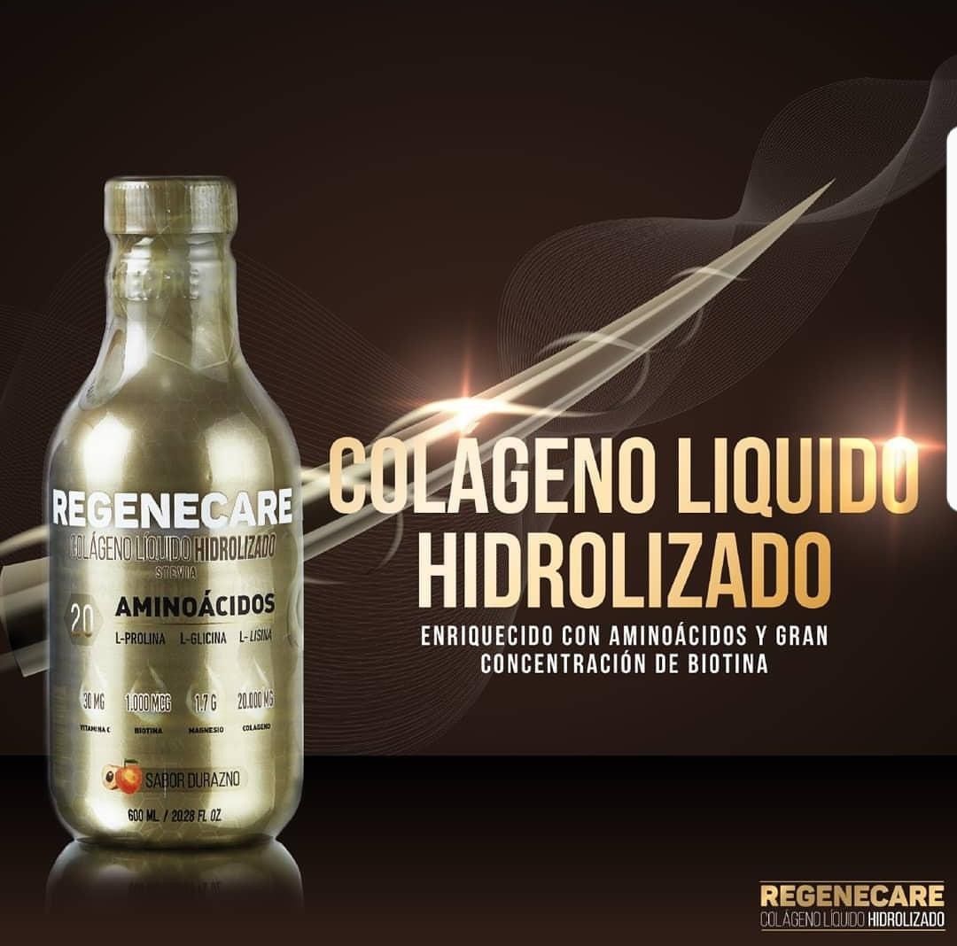 Regenecare Colageno Hidrolizado Liquido