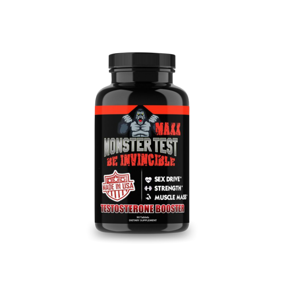 Monster Test Maxx