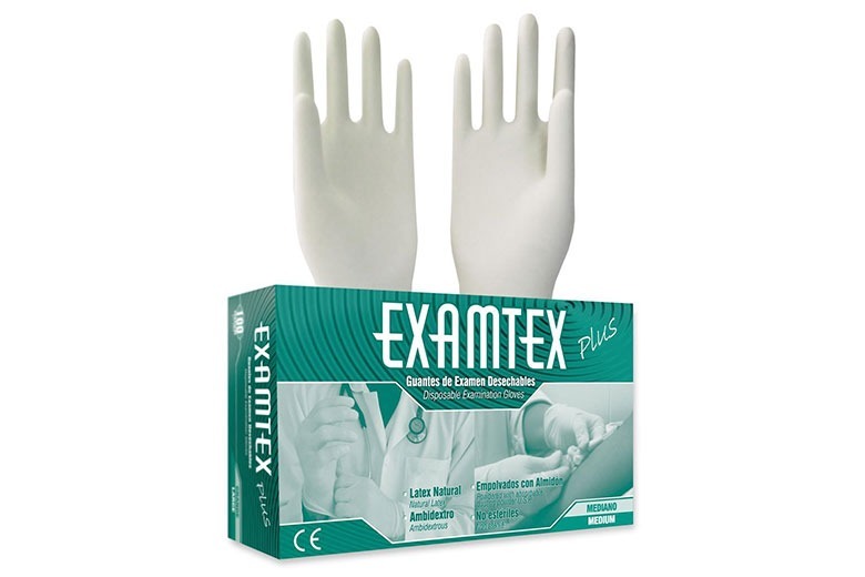Guantes Latex