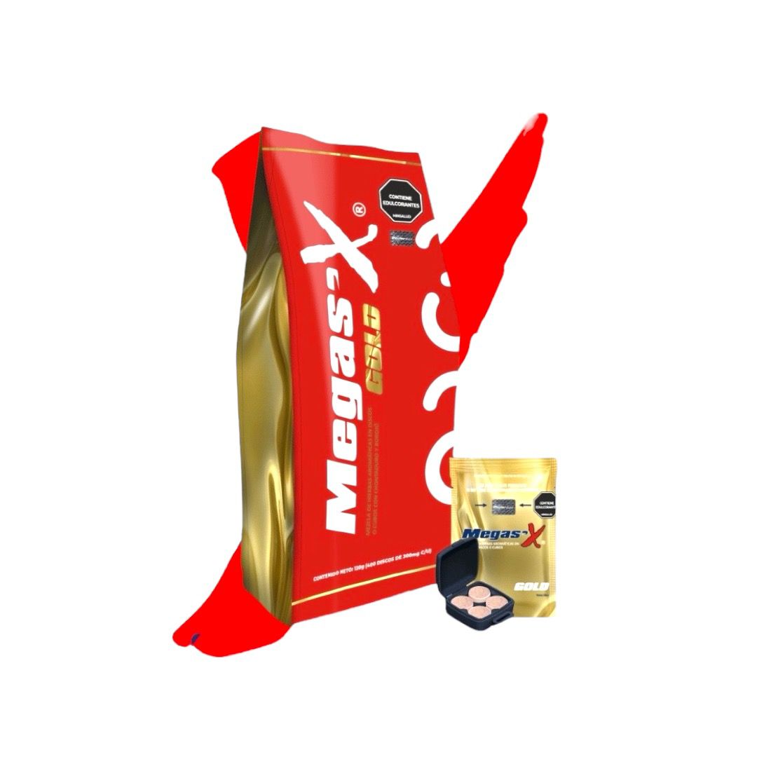 megas'x Megasex Tabletas