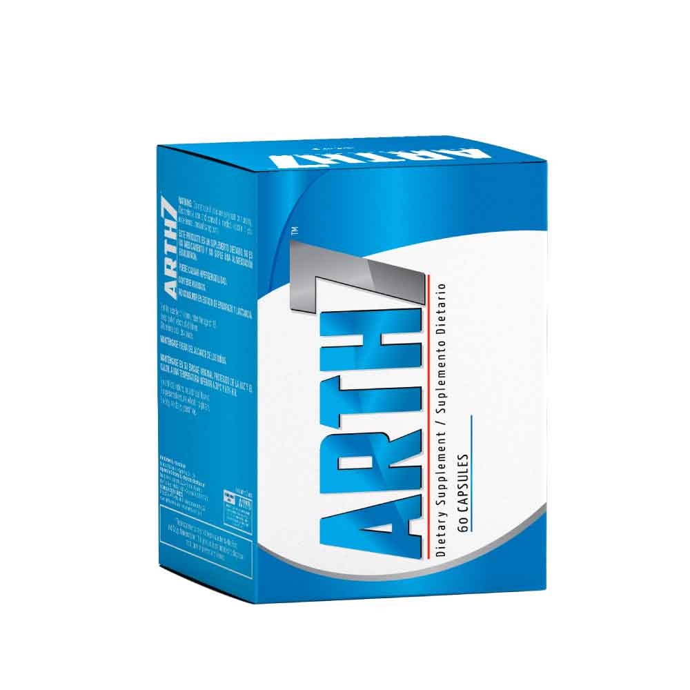 ARTH7 Caja X60Caps -Healthy America-