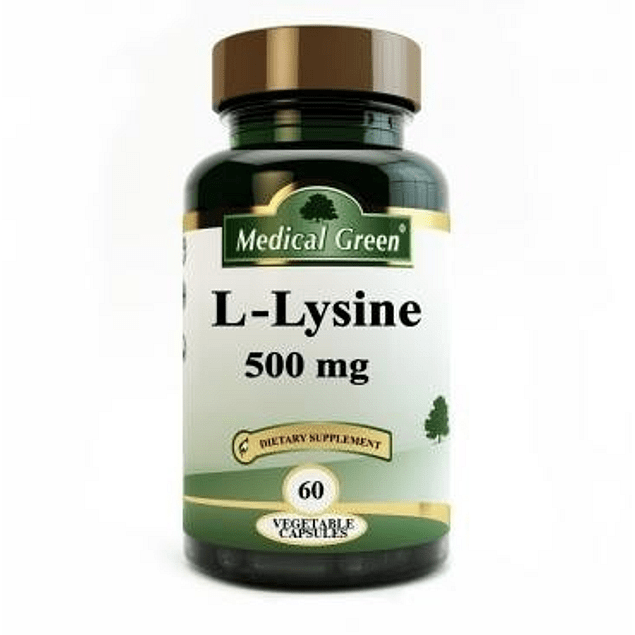 L-LYSINA 500mg (60 cap)Medicalgreen