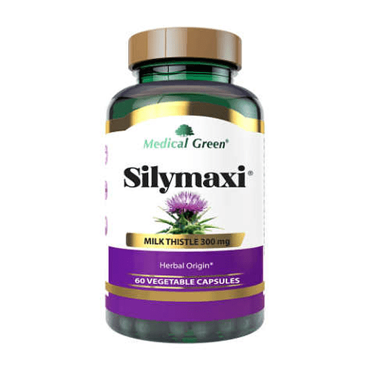 Silymaxi 300mg 60 Tabletas