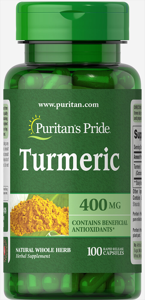 Curcuma (turmeric) Puritan's Pride 100Caps