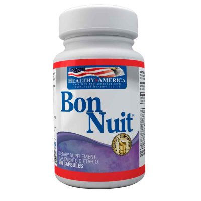 Bon Nuit 100Cap.Inductora de Sueño