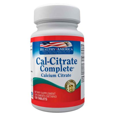 Cal-Citrate Complete (Citrato de Calcio)