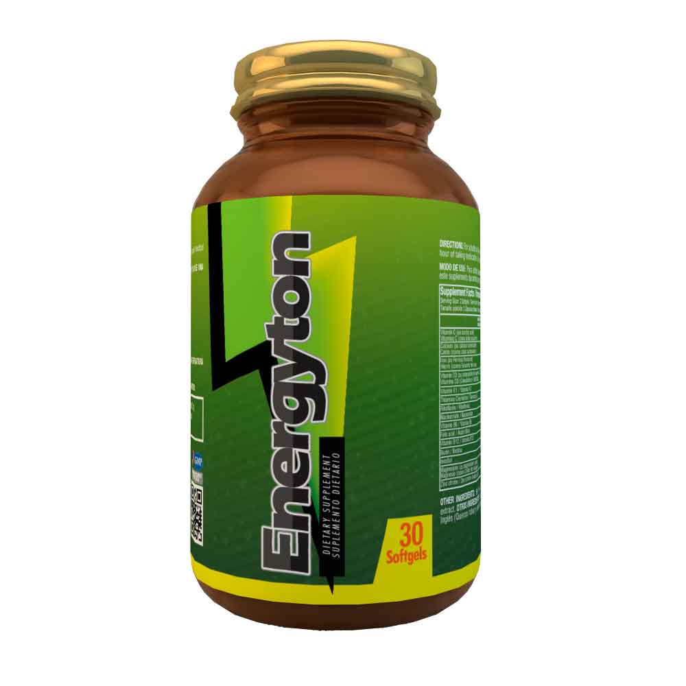 Energyton x 30 Softgels multivitaminico-Healthy America-