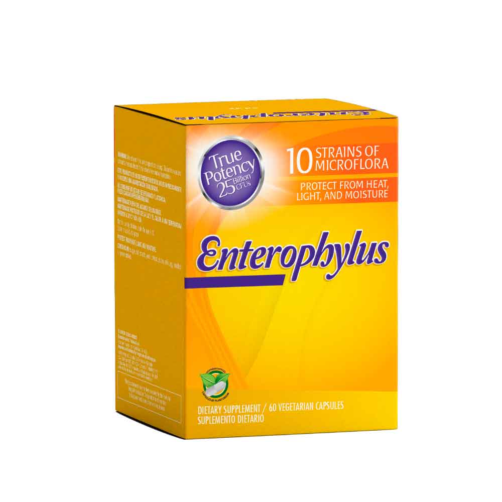 Enterophylus x 60 Caps Vegetarianas con probióticos- Healthy America-