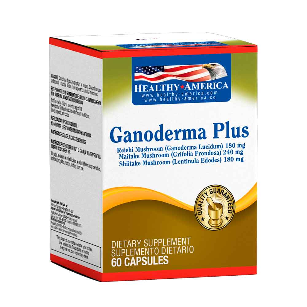 Ganoderma PlusX60 Caps