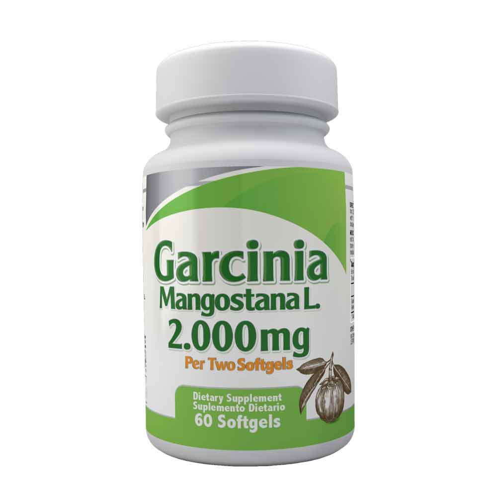 Garcinia Mangostana X 60 Softgels -Healthy America-