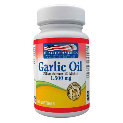 Garlic Oil (Aceite De Ajo)