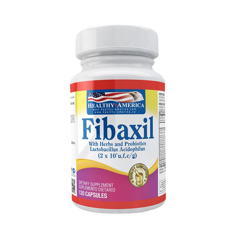 Fibaxil(Hierbas Y Probioticos)X120Cap