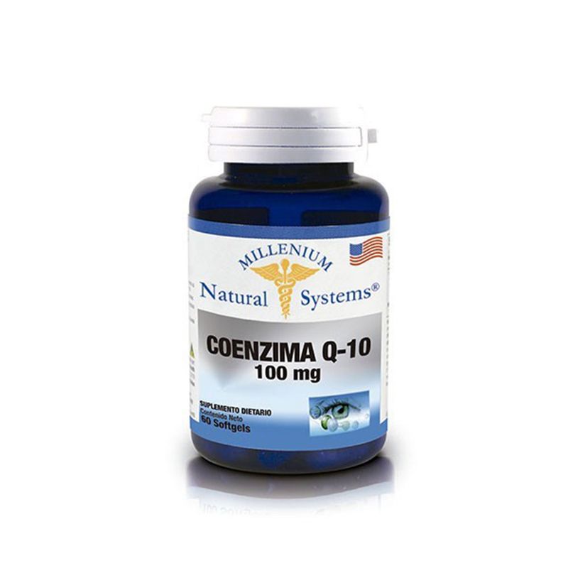 Coenzima Q10 100mg