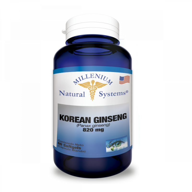 Korean Ginseng (Millenium)