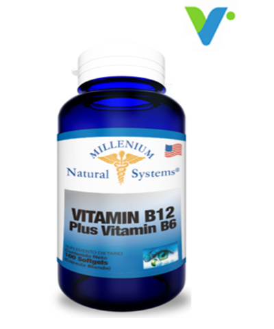VITAMINA B12+B6 (MILLENIUM)