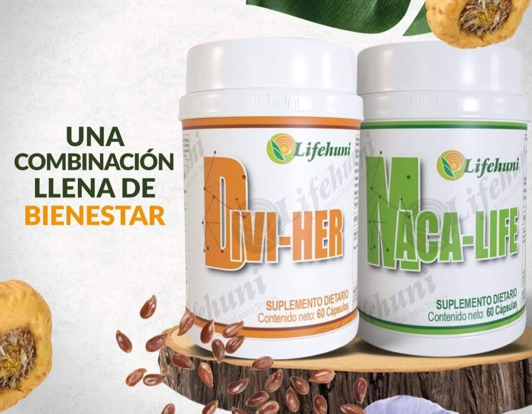 Divi Her+Maca Life Kit-Lifehuni-