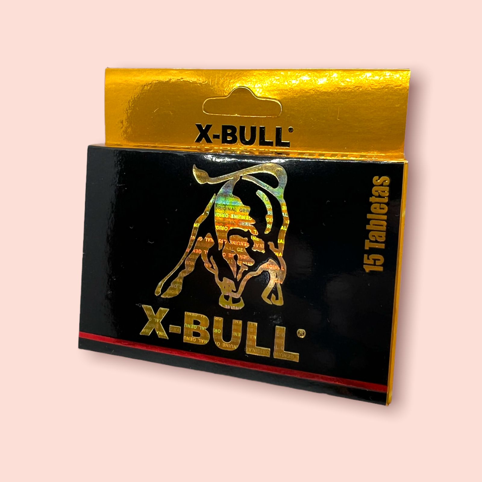 X-Bull 15 Tabletas
