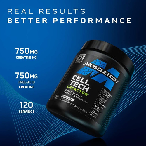 Creatine MuscleTech Celltech
