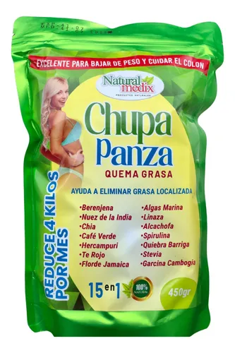 Chupa Panza Fibra