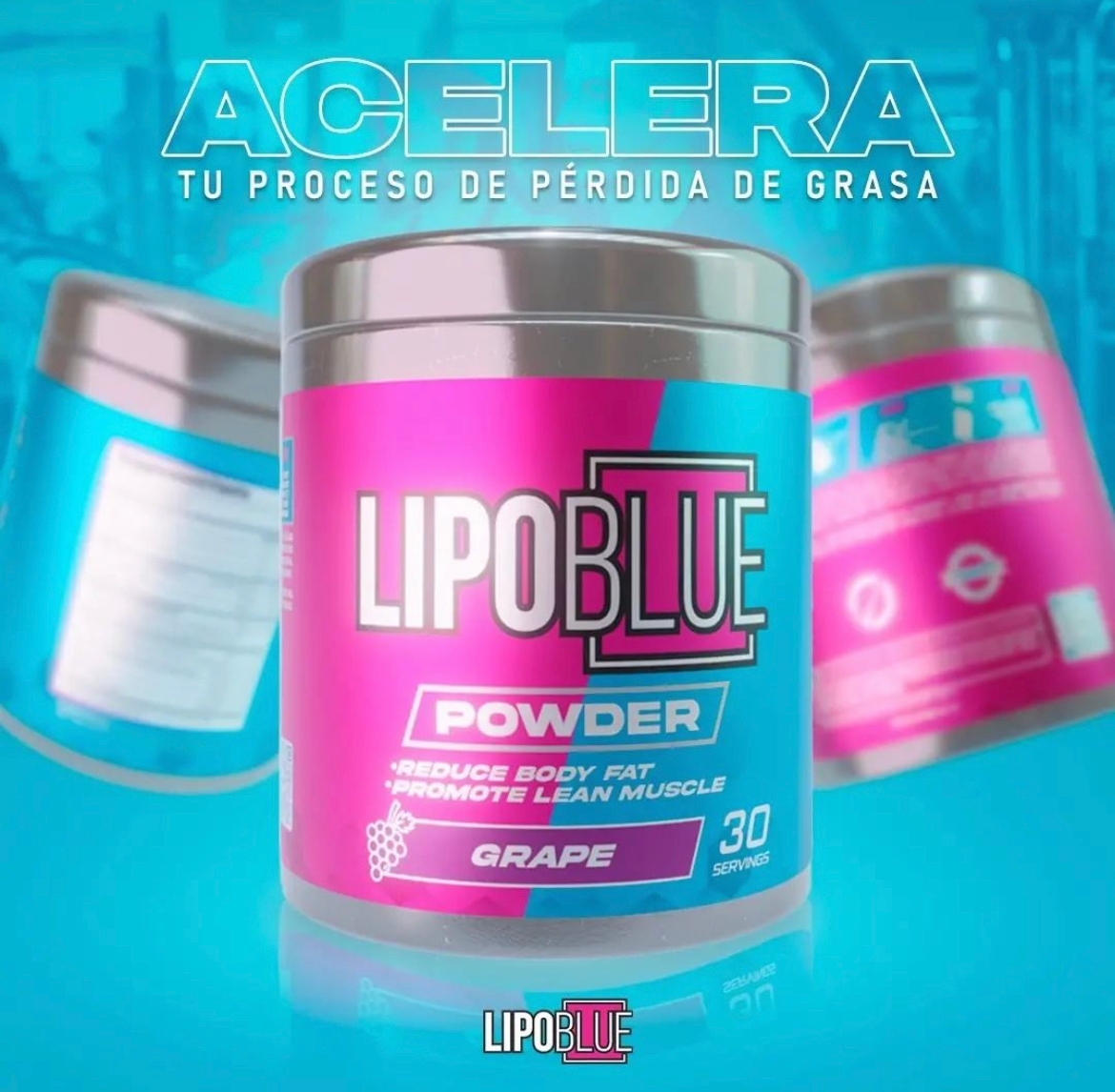 LipoBlue Powder