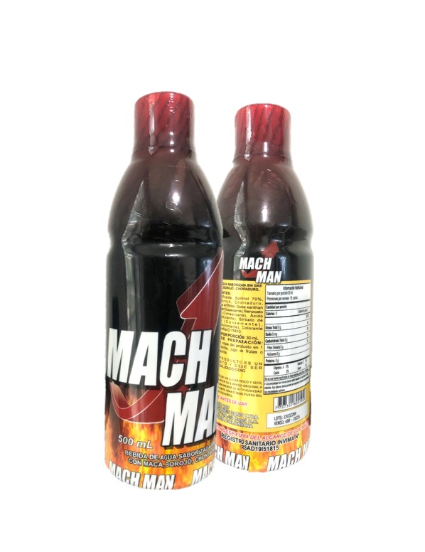 Mach Man 500ML
