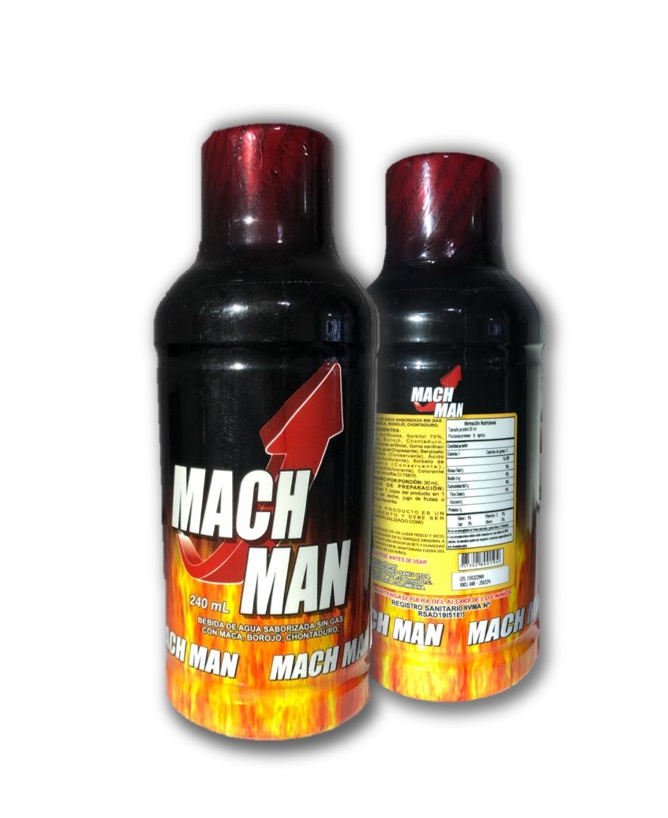 Mach Man 240MLv