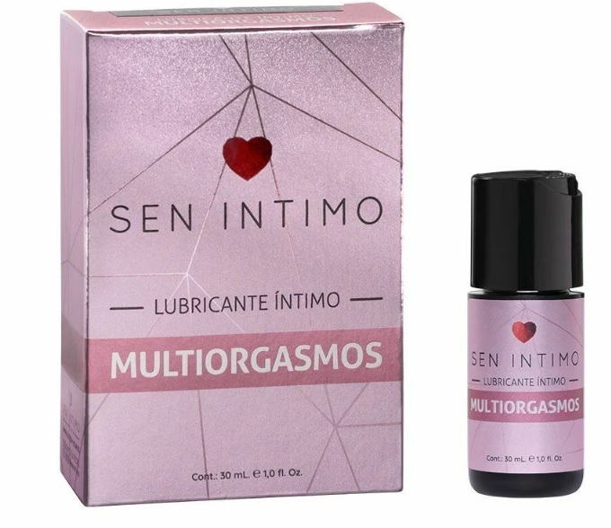 Sen Intimo Lubricante Multiorgasmo