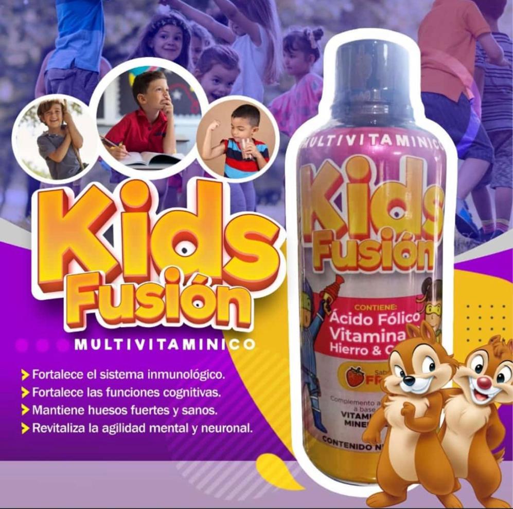 Kids Fusion Jarabe 1L