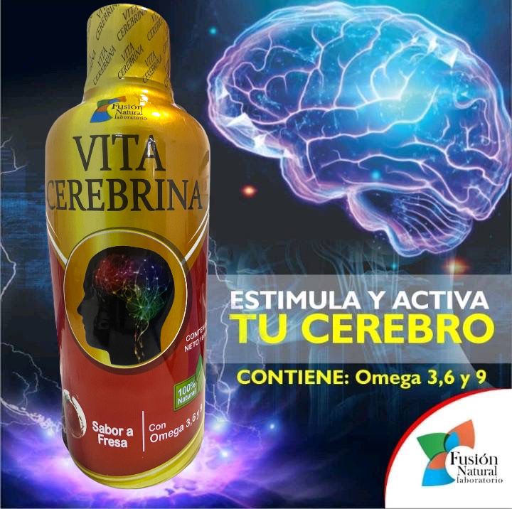 Vita cerebrina 1L Fresa