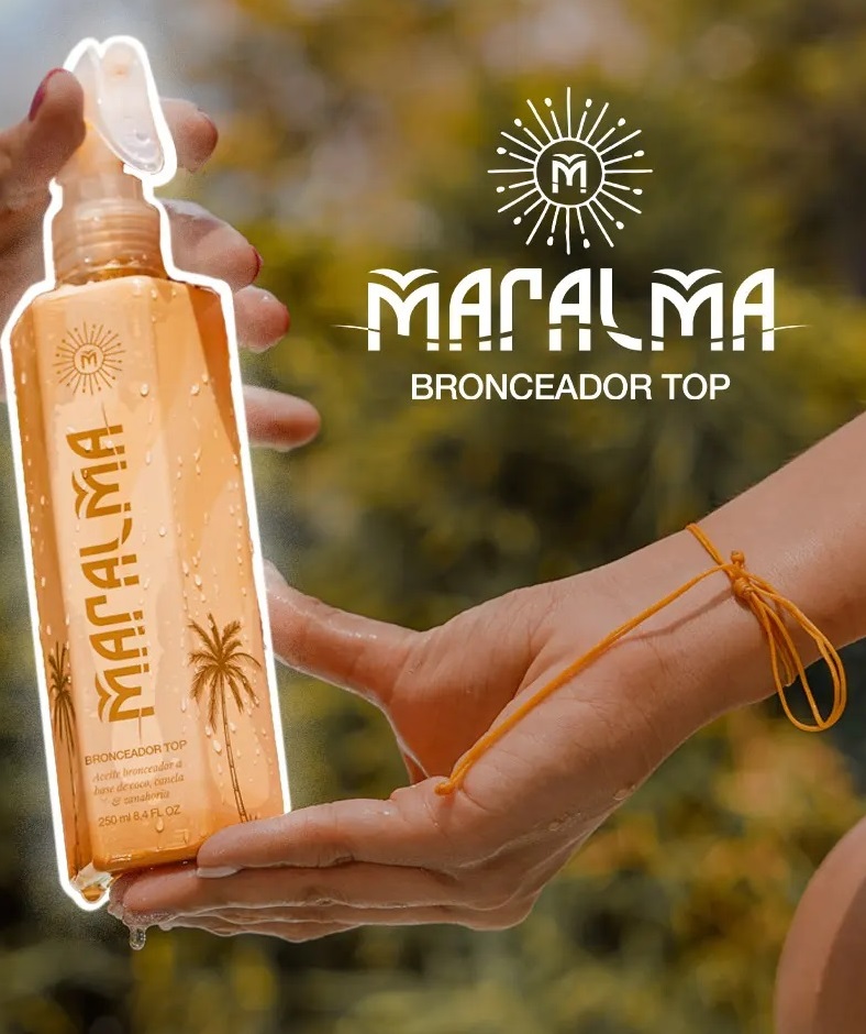 Maralma Bronceador
