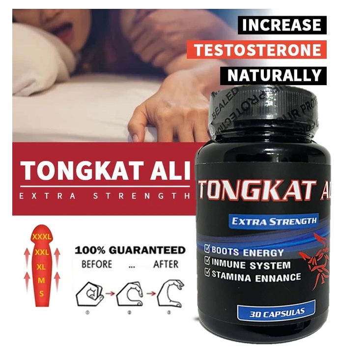 Tongkat Ali Capsulas