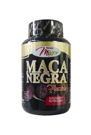 Maca Negra Premium