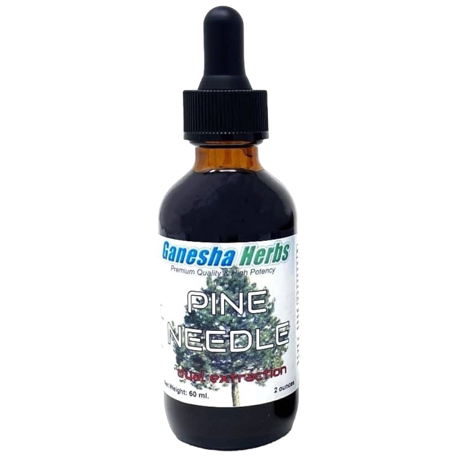 extracto de aguja de pino