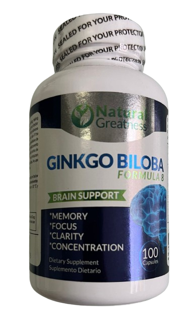 Ginkgo Biloba Formula 8