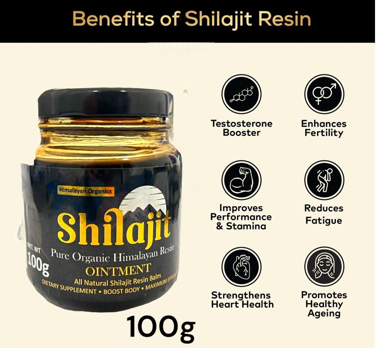 Shilajit Himalayan Organic
