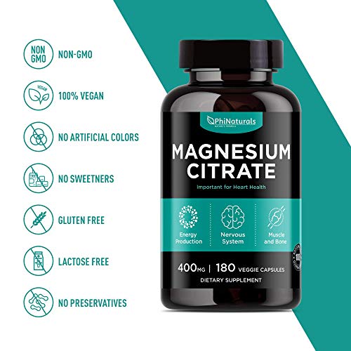 Magnesium citrate Phinaturals