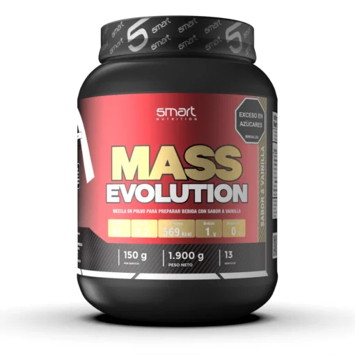 mass evolution 4lb