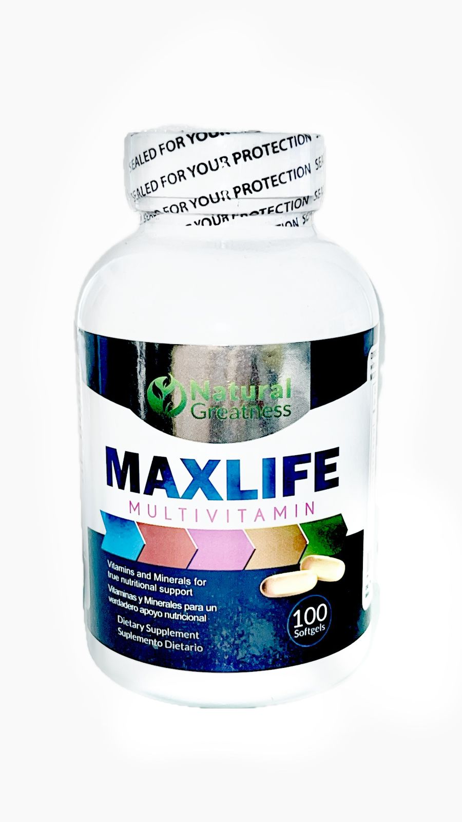 MAXLIFE-MULTIVITAMIN