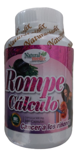 Rompe Cálculo Natural Medix