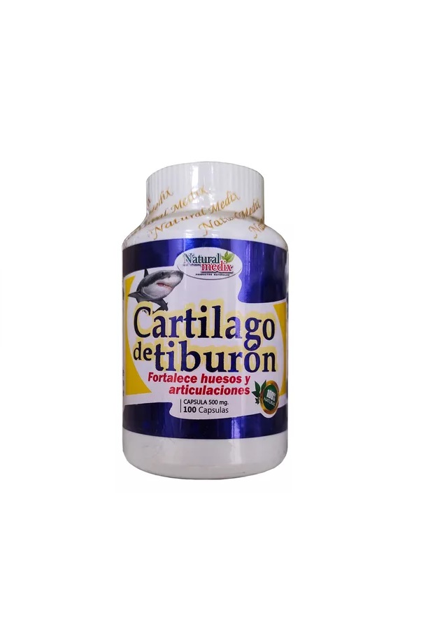 cartilago de tiburon natural medix