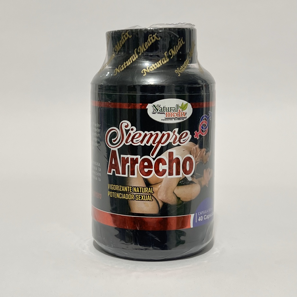 siempre arrecho