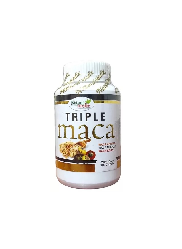Triple Maca Natural Medix