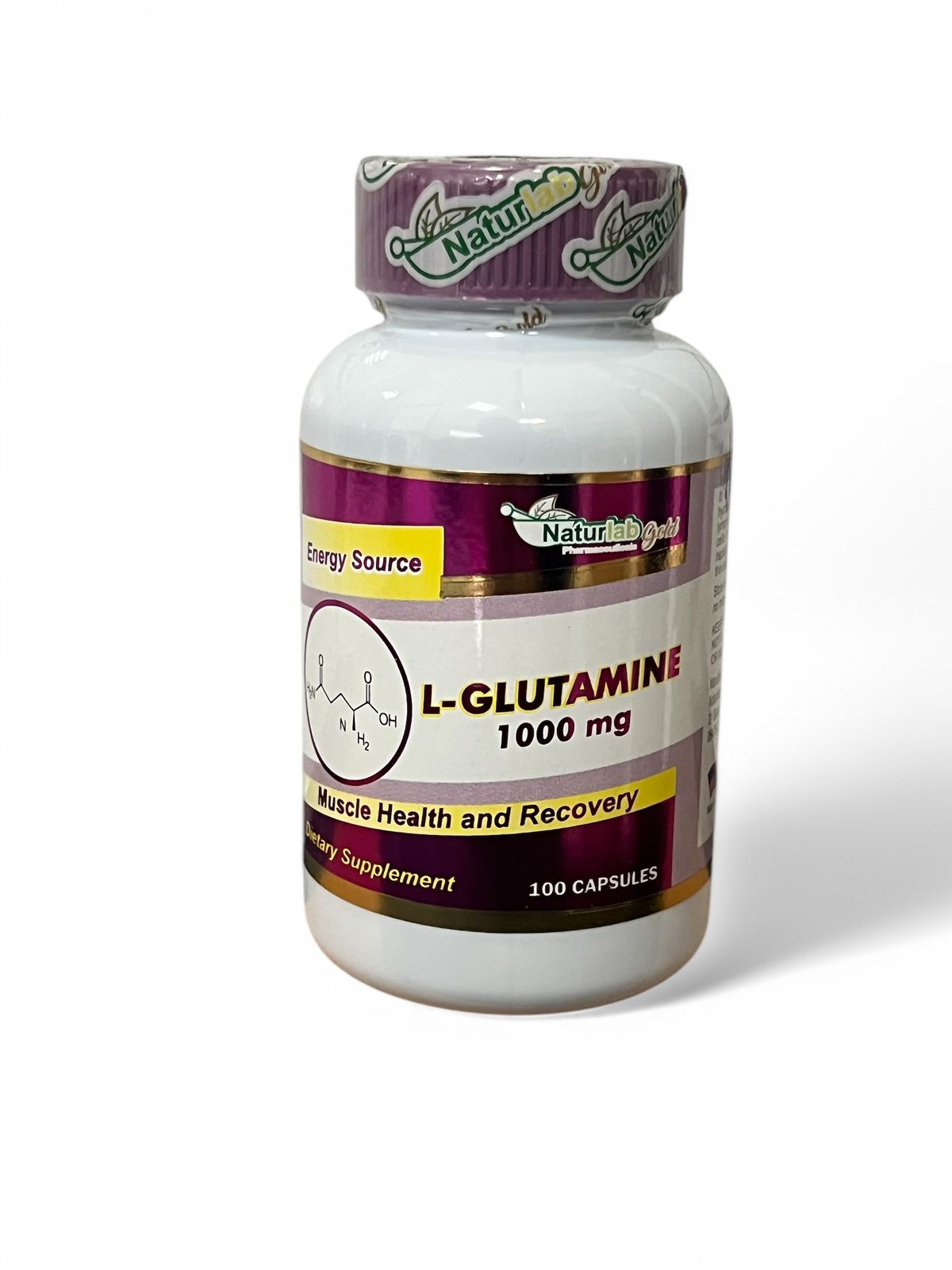 L-Glutamina 1000 mg